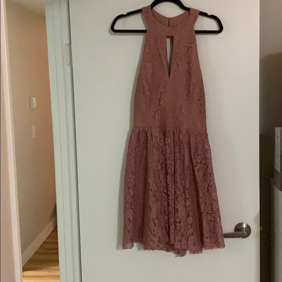 Macy’s dress. Dusty rose - Picture 1 of 3